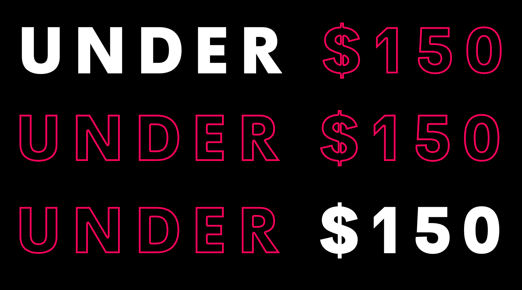 Valuable finds under $150