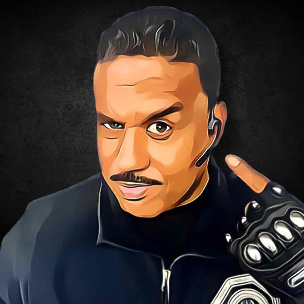Avatar of D.U.S.T. Commander Brown