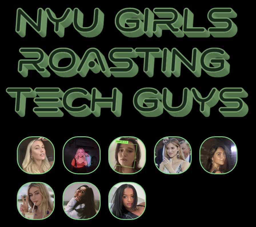 Avatar of NYU Girls Roasting Tech Guys