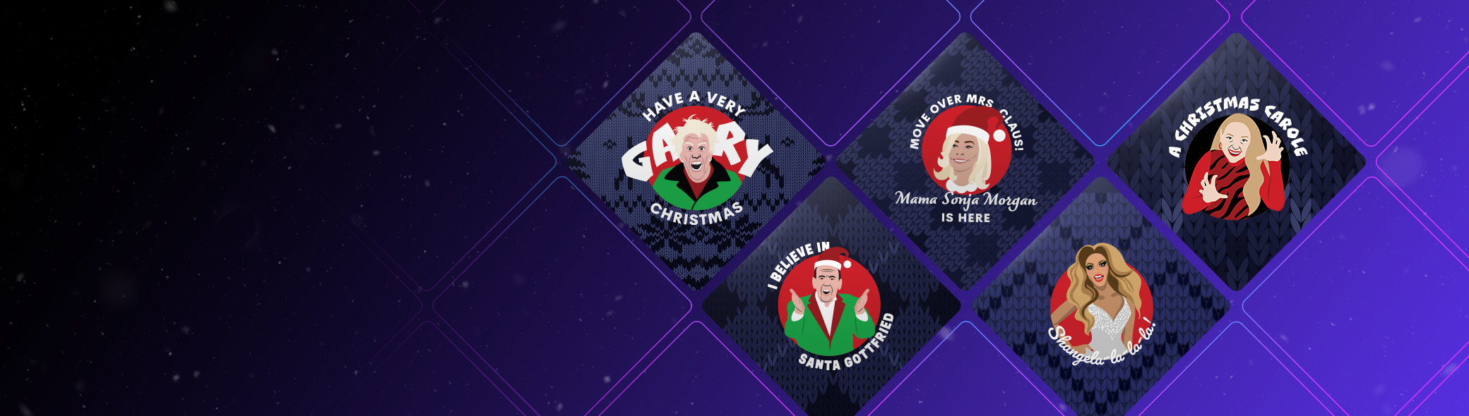 Get a holiday sweater that talks back
