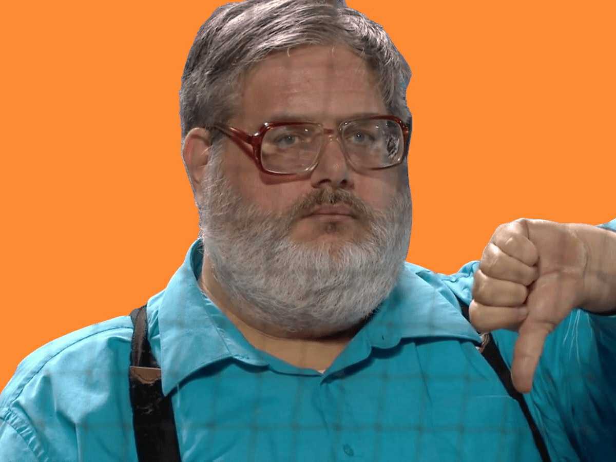 Avatar of Gary Dunaier (Thumbs Down Guy)