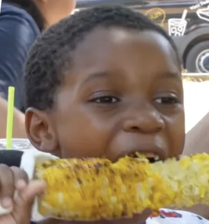 Cameo Corn Kid