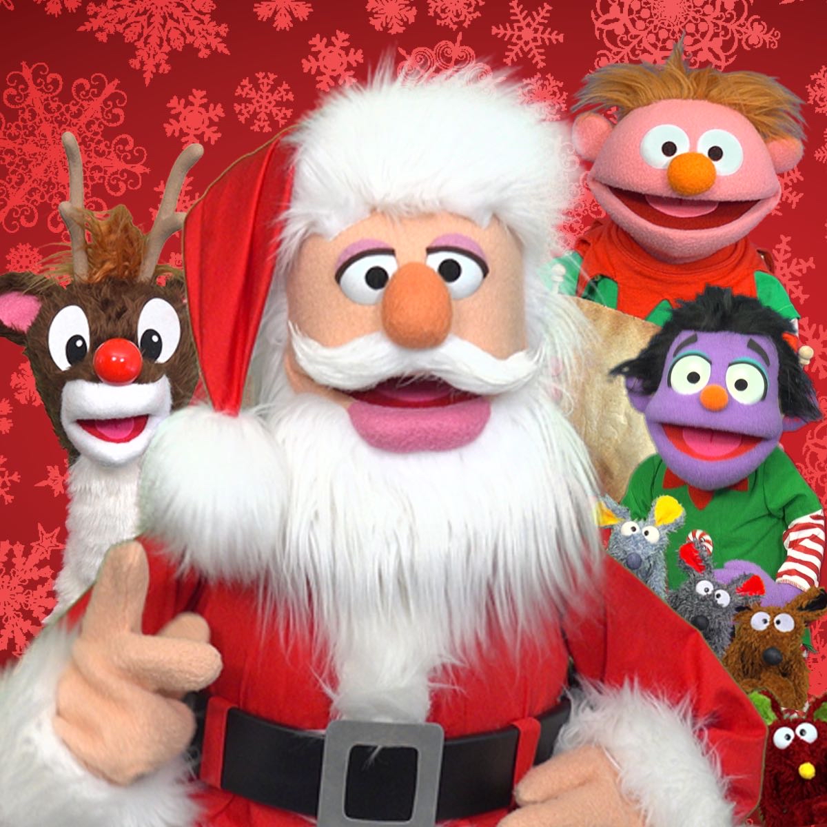 Avatar of Santa, Rudolf & Elf!
