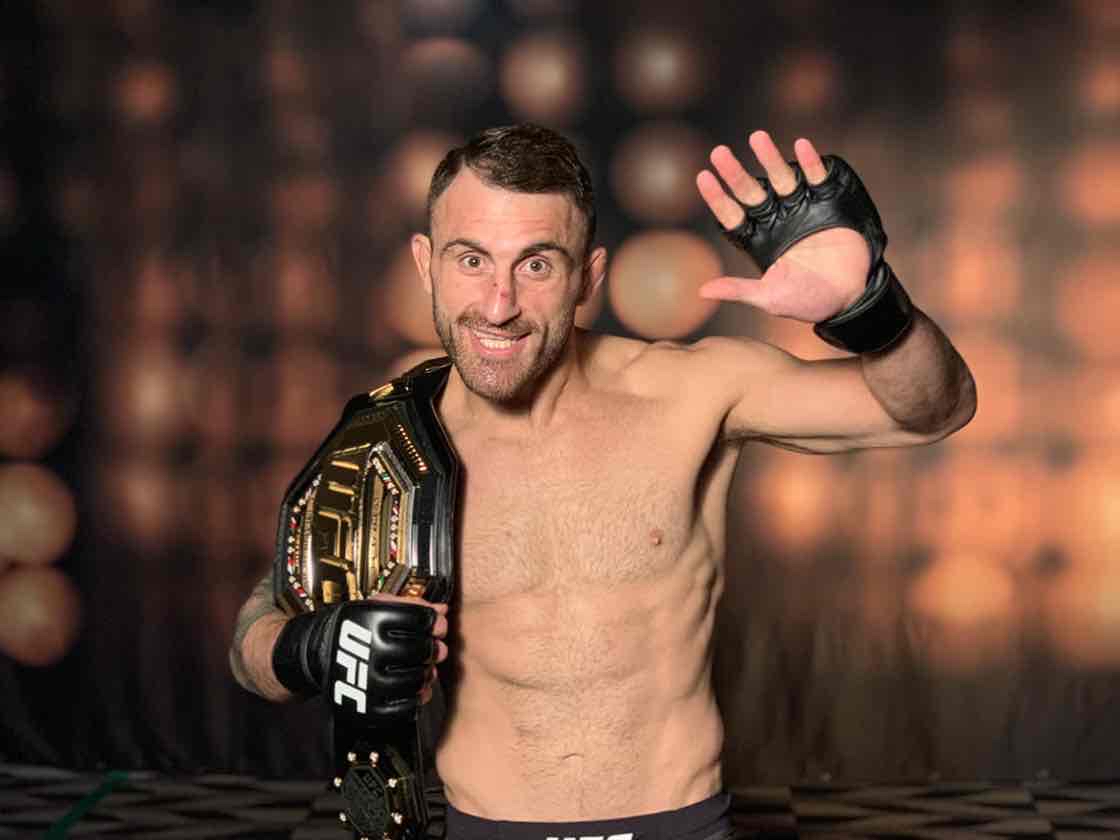Avatar of Alexander Volkanovski