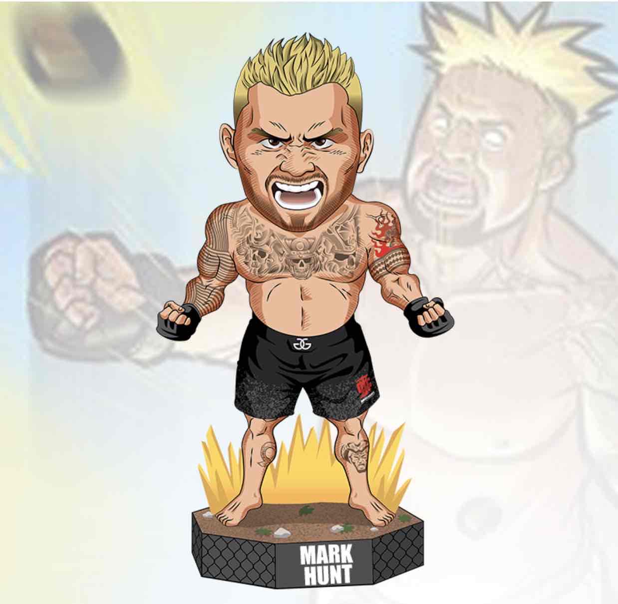 Avatar of Mark Hunt