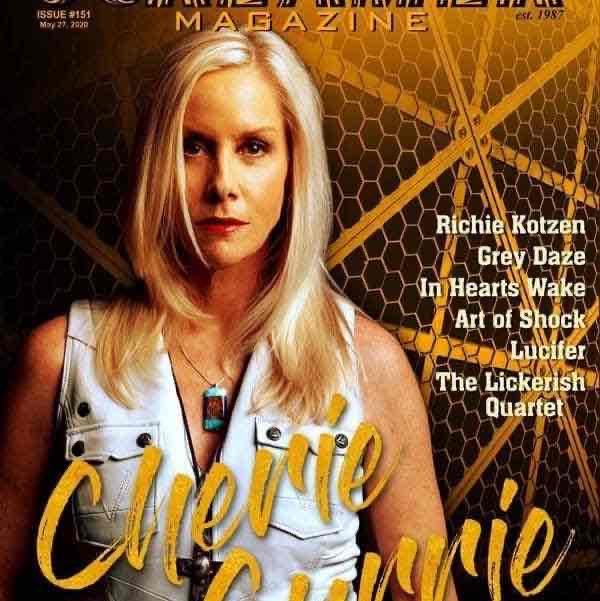 Avatar of Cherie Currie