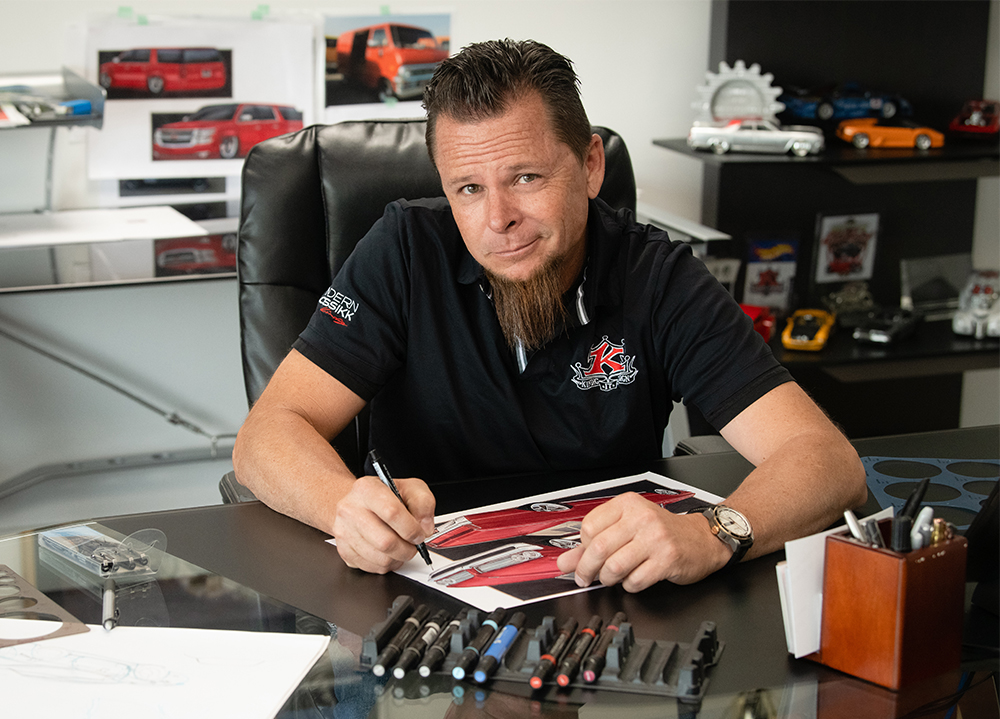 Avatar of Dave Kindig