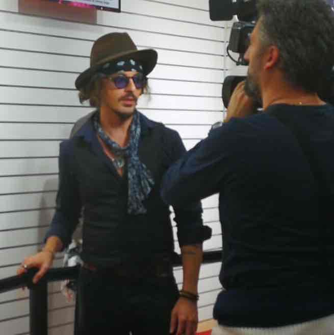 Avatar of Johnny Depp Impressionist