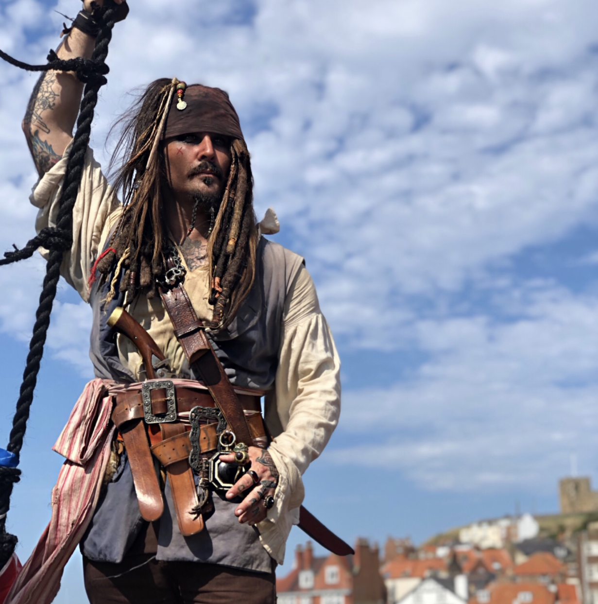 Avatar of Captain Jack Sparrow lookalike