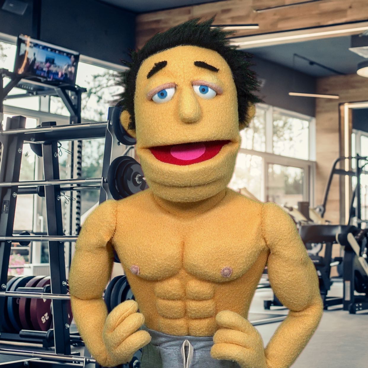 Avatar of Jock the Muscle Man