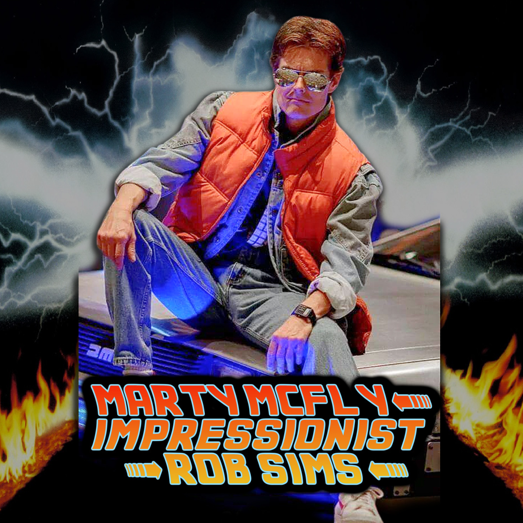 Avatar of Marty McFly Impressionist - Rob Sims