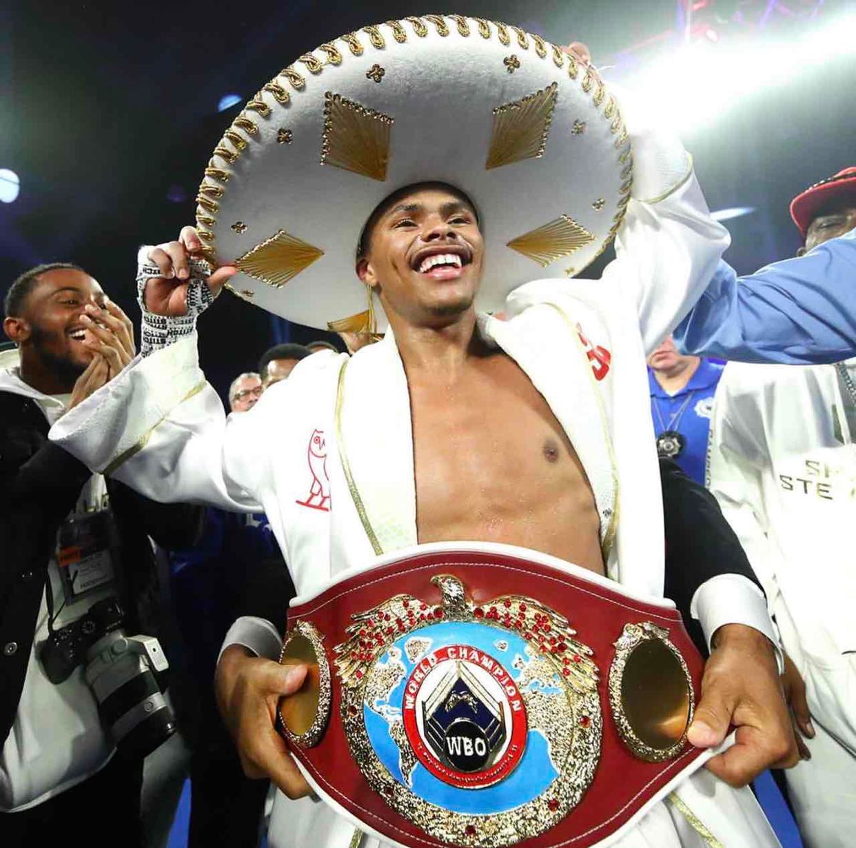 Avatar of Shakur Stevenson