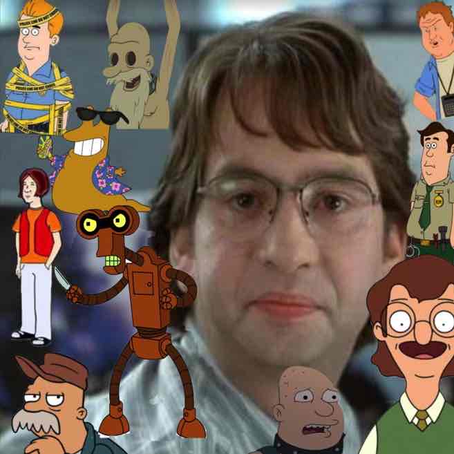 Cameo - David Herman