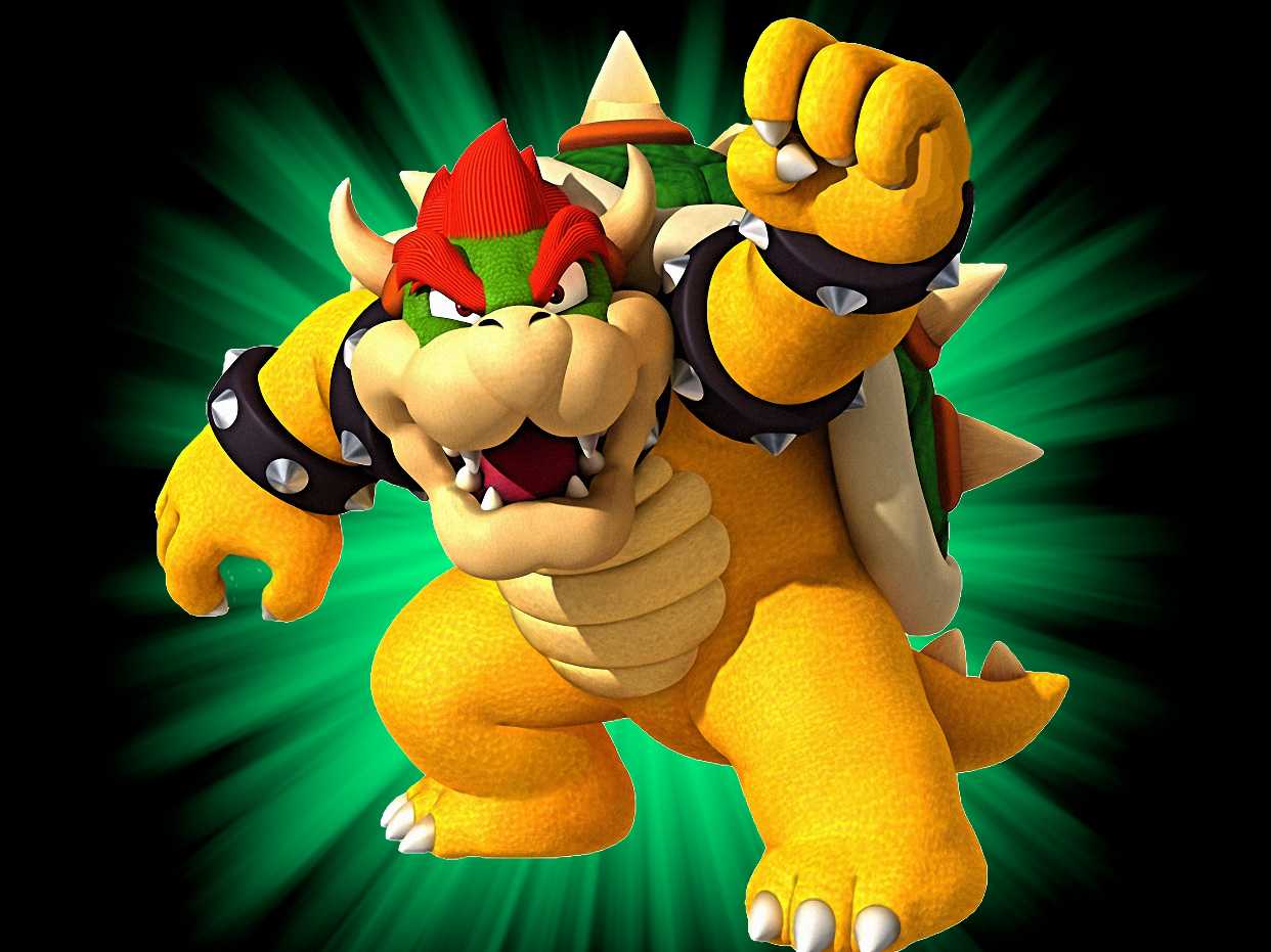 Avatar of Kenny James, Nintendo's Voice Of Bowser