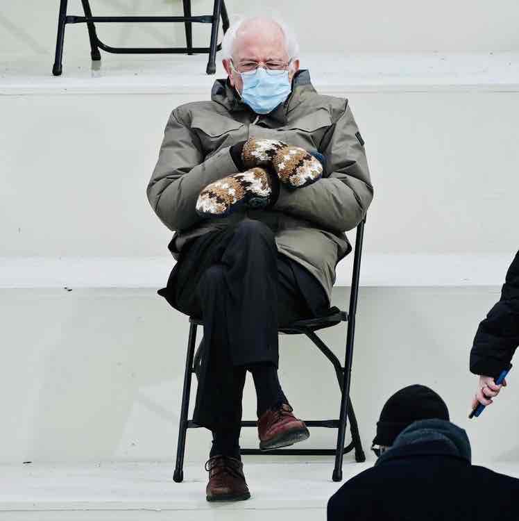 Avatar of Bernie Sanders’ Mittens