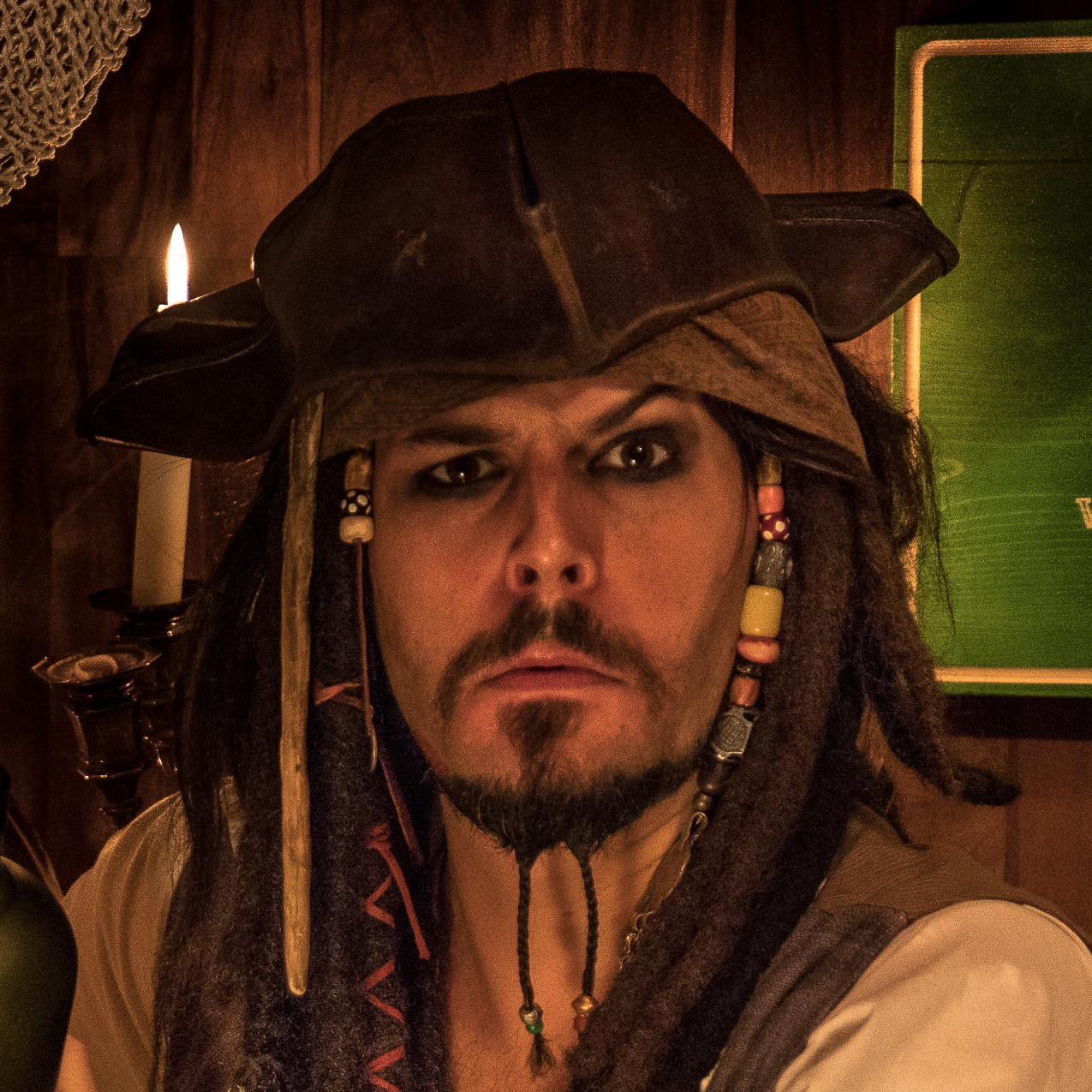 Avatar of Jack Sparrow Cosplayer - Deagal