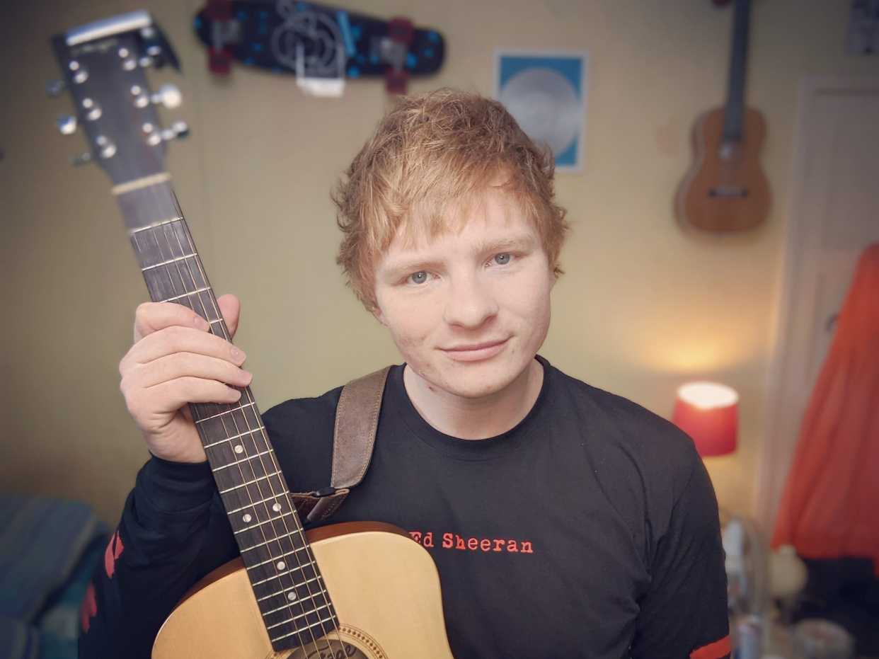 Avatar of Ed Sheeran Lookalike