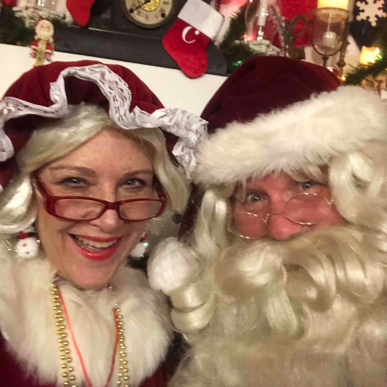 Avatar of The Santa And Mrs.Claus