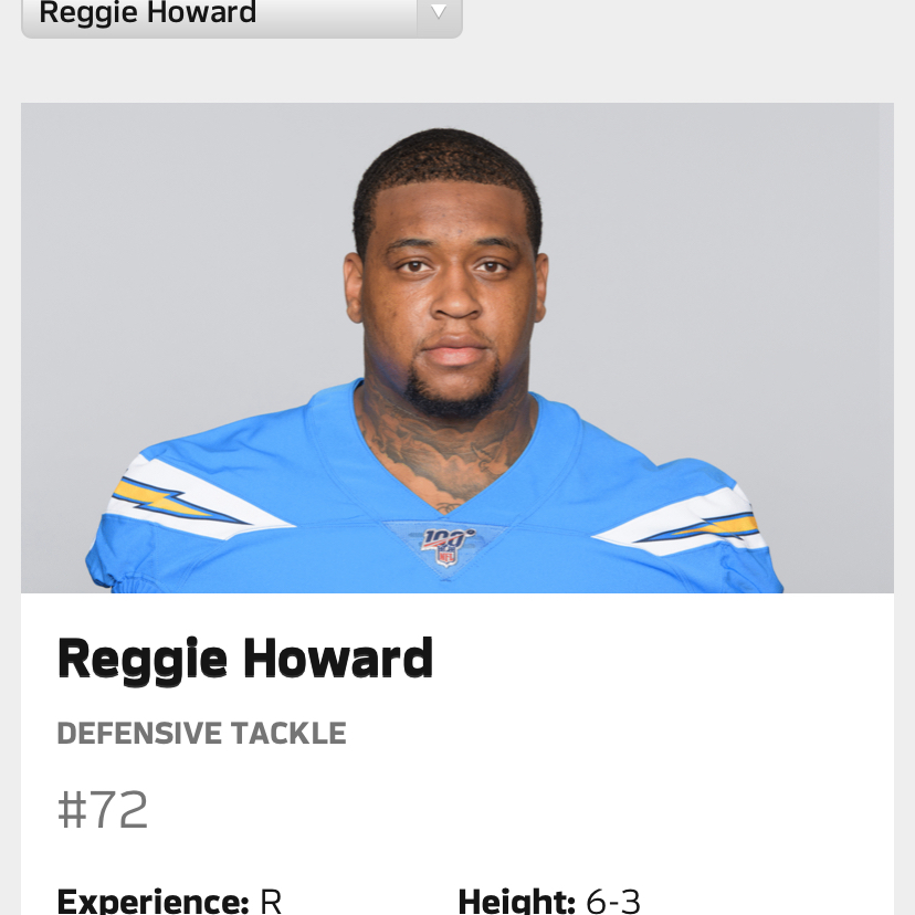 Avatar of Reggie Howard