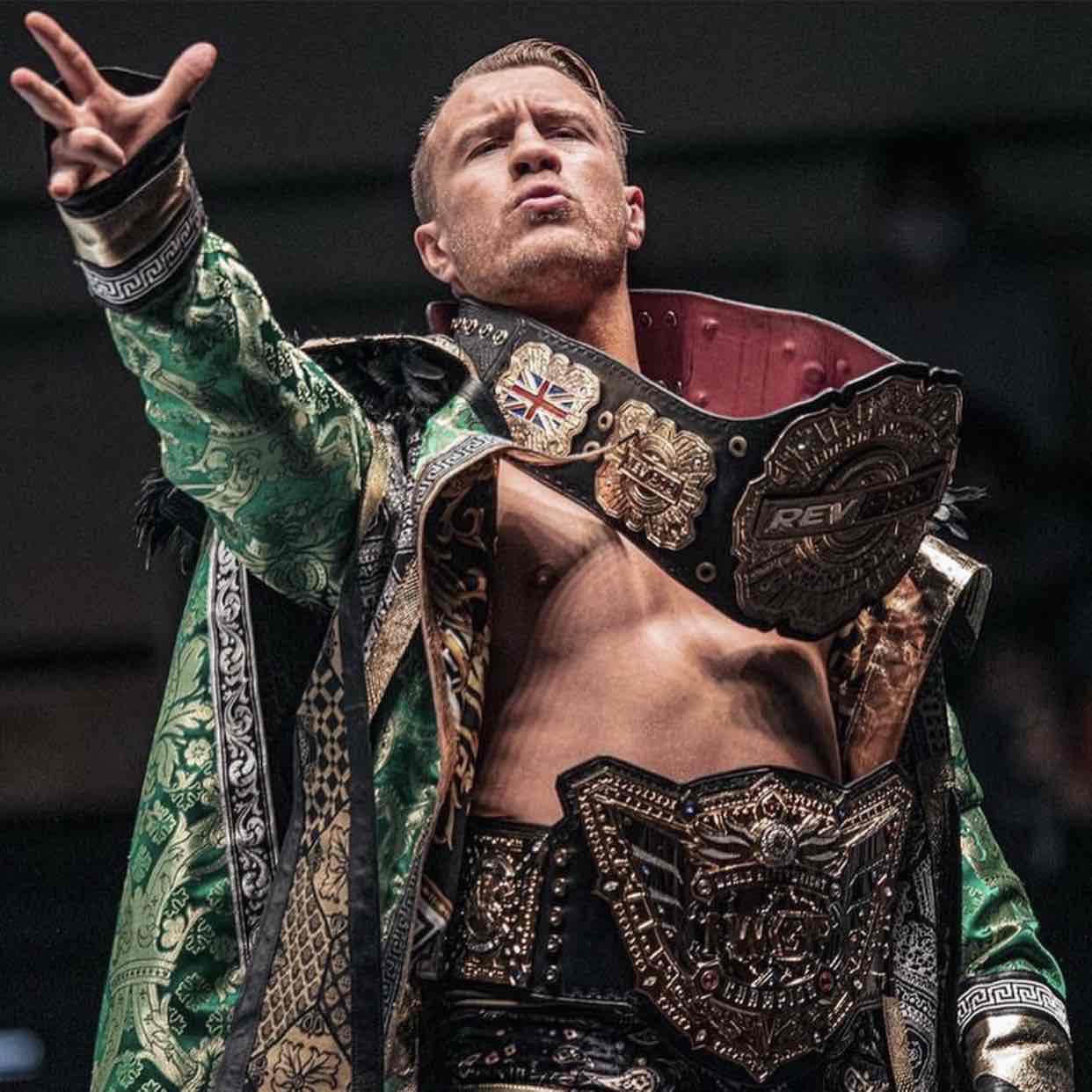 will ospreay toy