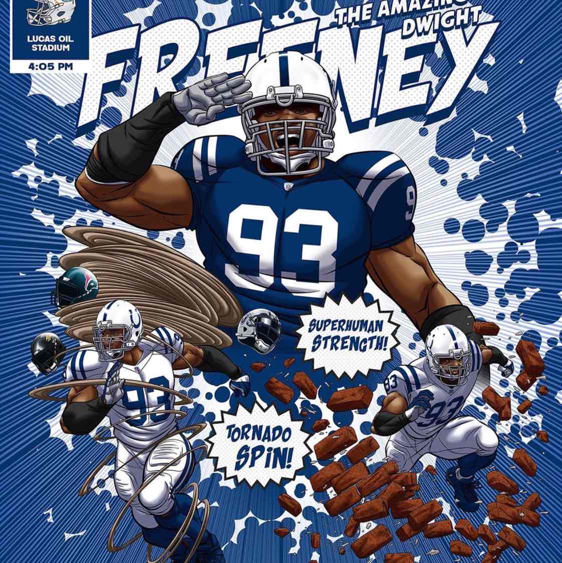 Avatar of Dwight Freeney