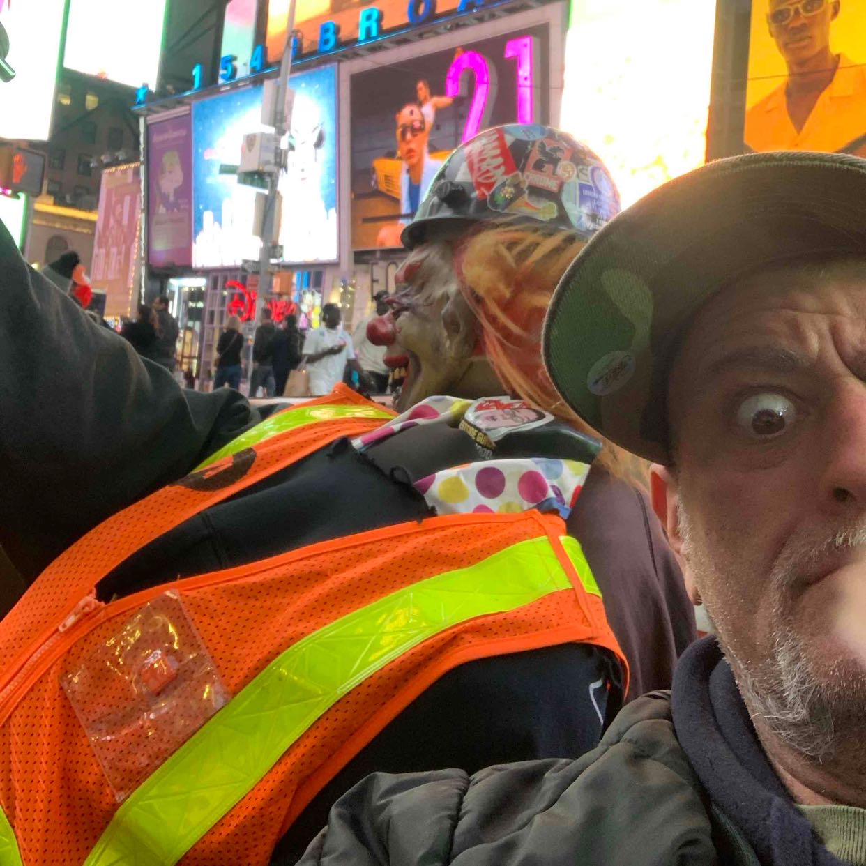 Avatar of The White Rapper - aka CLOWNCARNYC