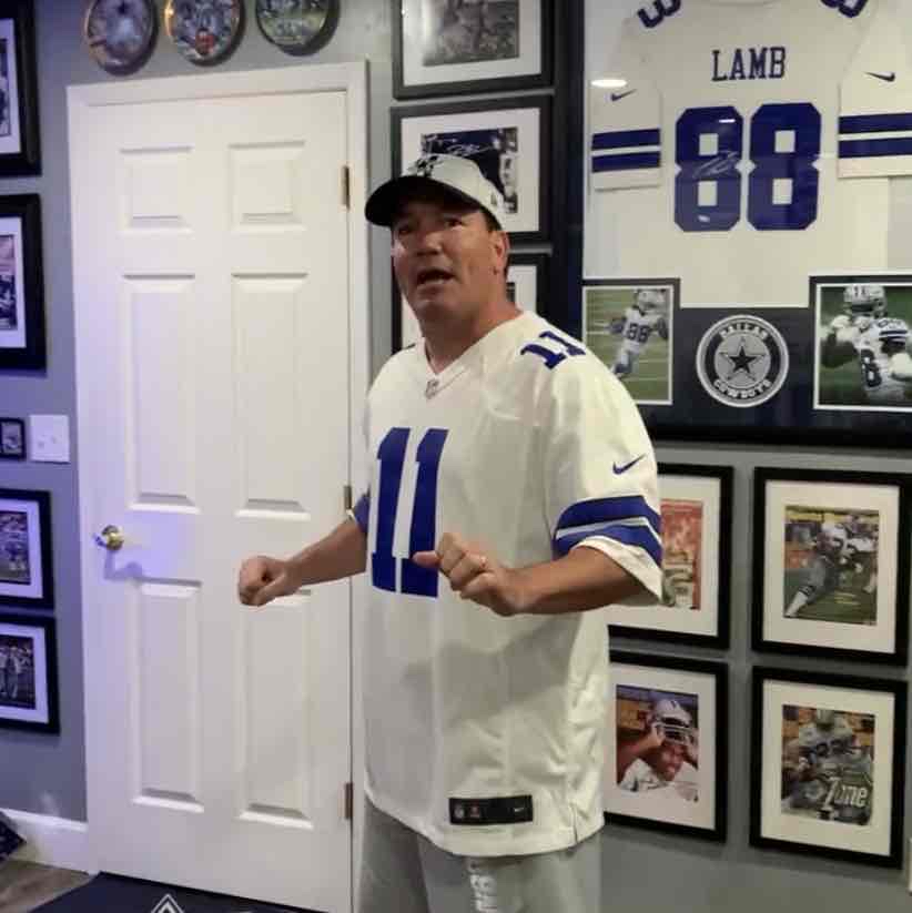 Avatar of Cowboys Super Fan Mike Tag