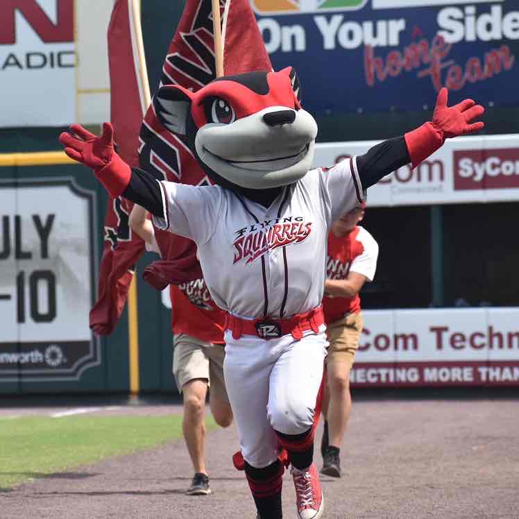 Avatar of Nutzy the Flying Squirrel