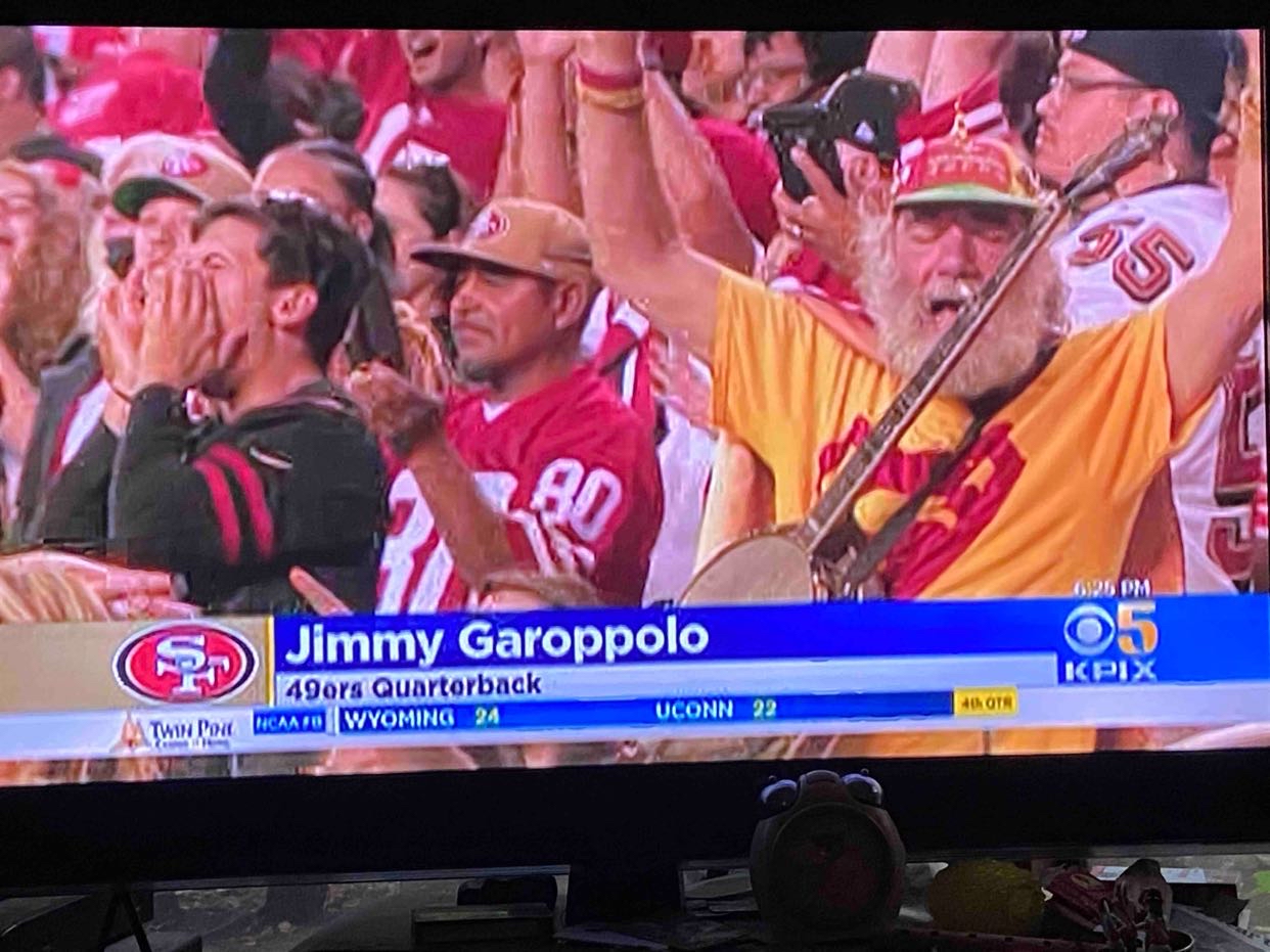 Avatar of 49ers/ A’s Banjo Man