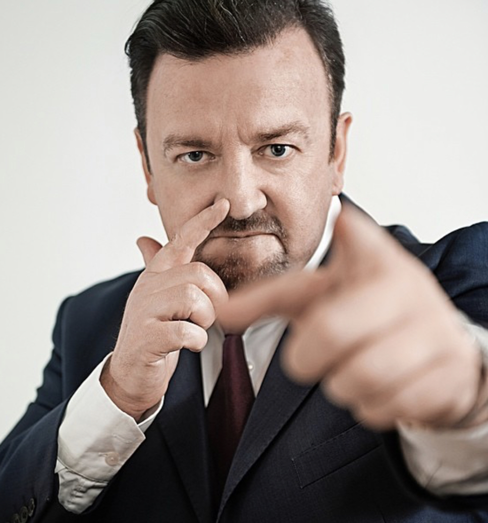 Avatar of Ricky Gervais Impressionist