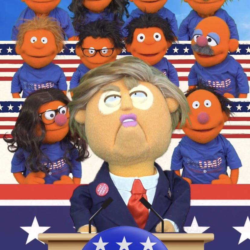 Avatar of Donald Trump Puppet: Troy Murphy