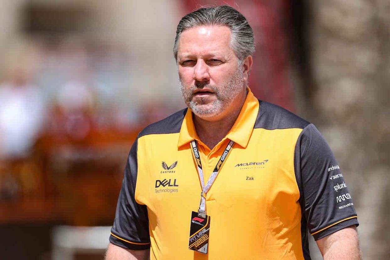 Avatar of Zak Brown
