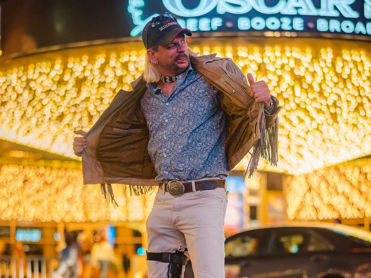 Avatar of Vegas Joe X (Tiger King "Exotic" body double)
