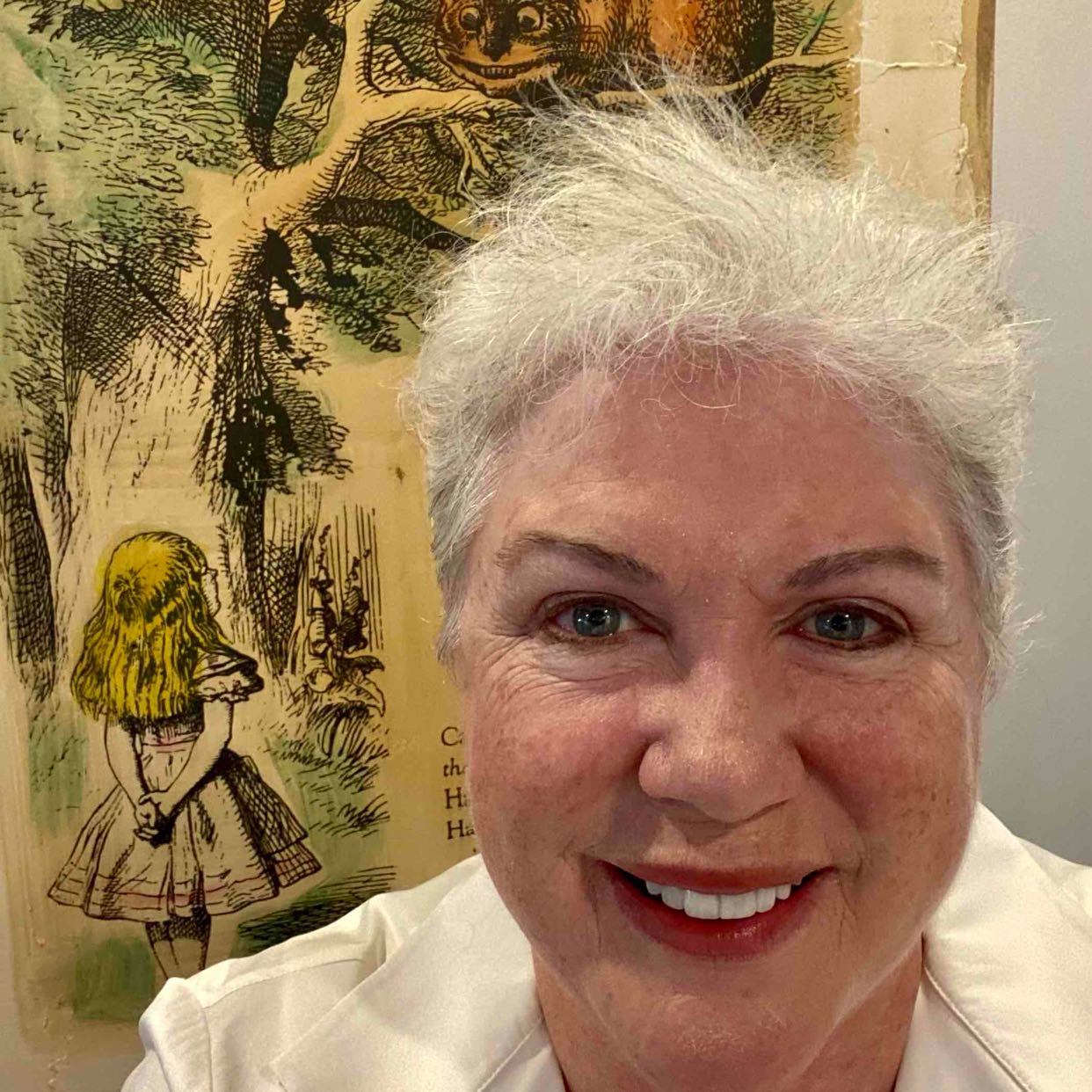 Avatar of Julia Sweeney