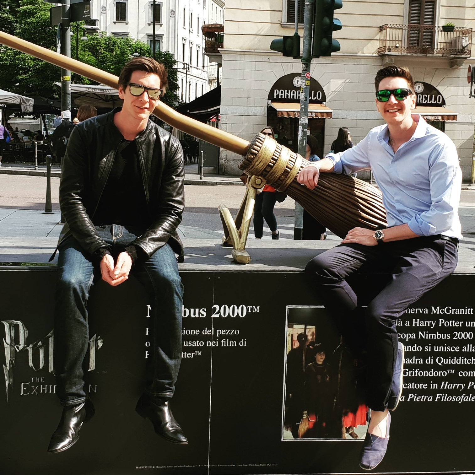 Avatar of James & Oliver Phelps