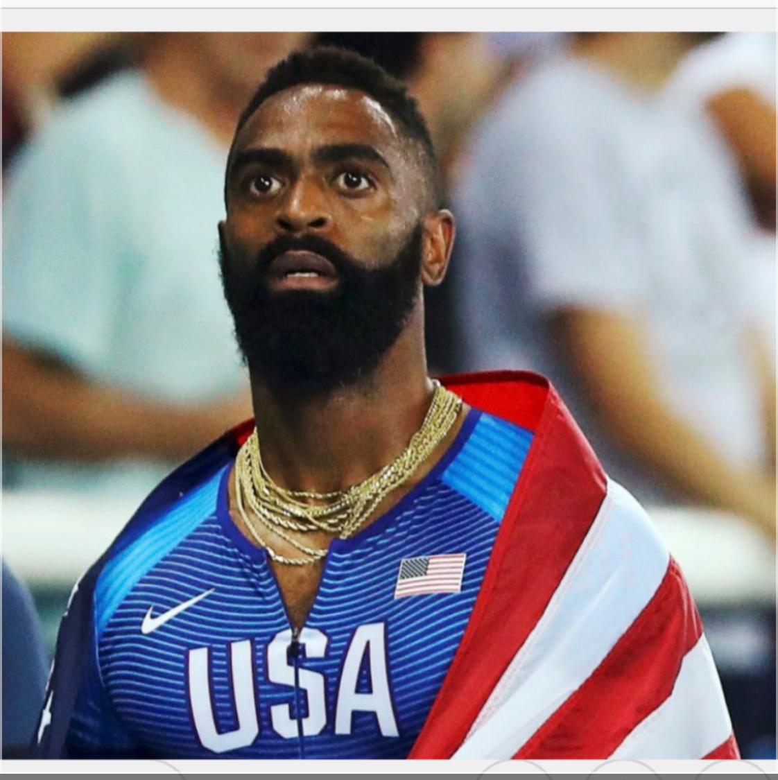 Avatar of Tyson Gay