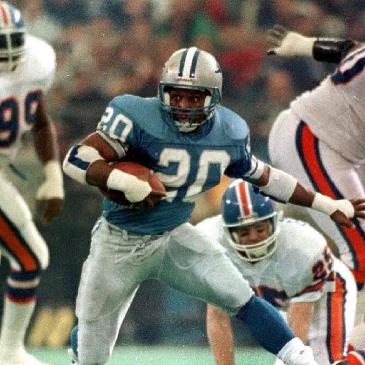 Avatar of Barry Sanders
