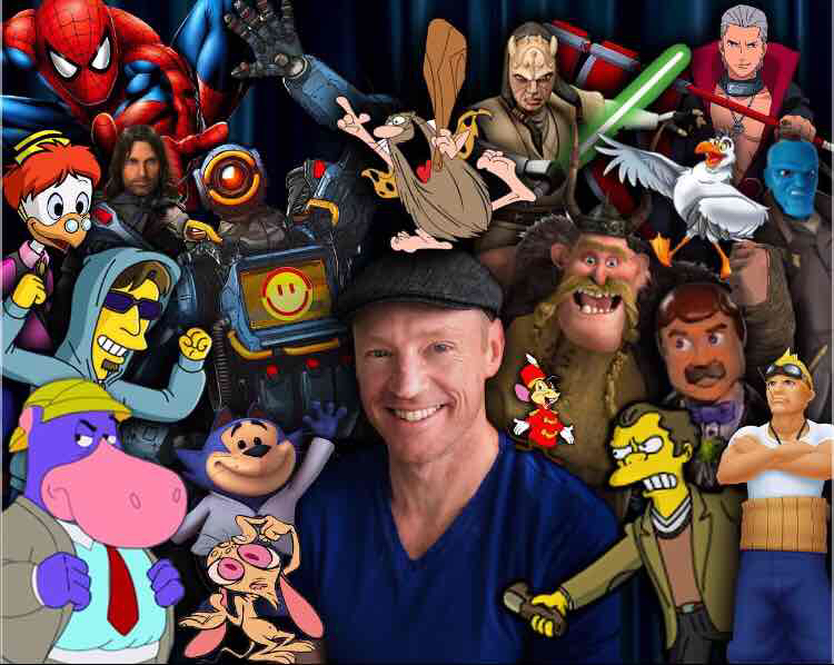 Avatar of Chris Edgerly (The Simpson’s/Apex Legends/Harvey Birdman/Top Cat/Celebrity Deathmatch/Star Wars/How to Train Your Dragon/Naruto)