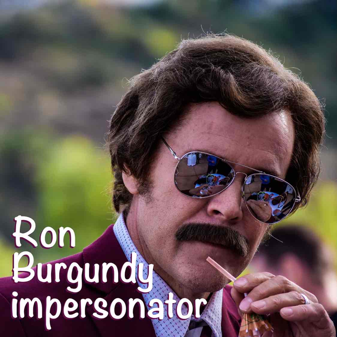 Avatar of Ron Burgundy, Ricky Bobby, Buddy The Elf