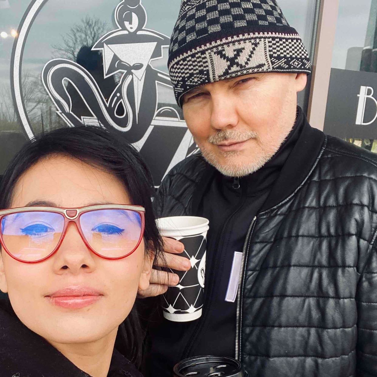 Avatar of Billy Corgan + Chloe Mendel