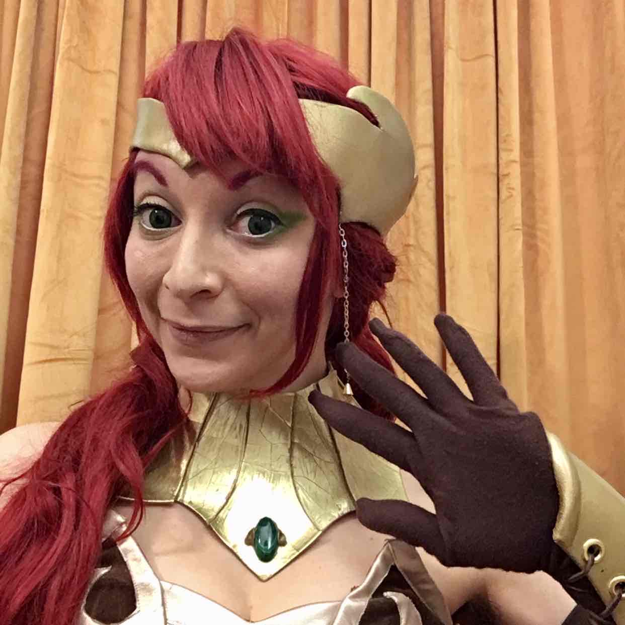 Avatar of Pyrrha Nikos (Jen Brown)