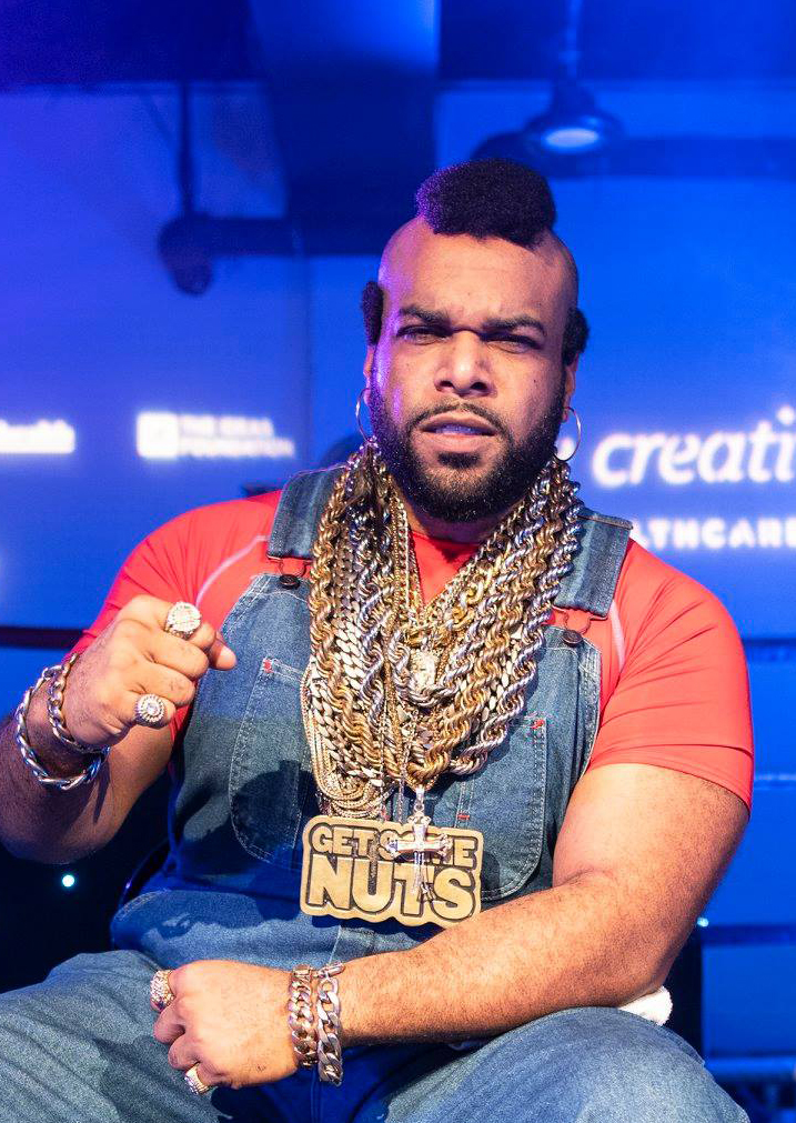 Avatar of Mr T Lookalike
