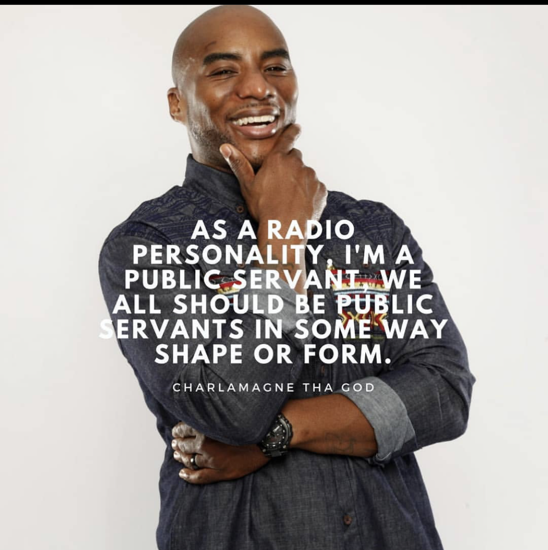 Avatar of Charlamagne tha God