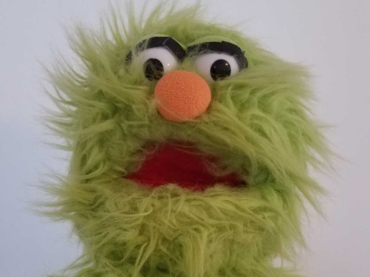 Cameo Steve the Puppet