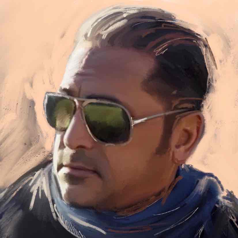 Avatar of Siavash Shams persian artist