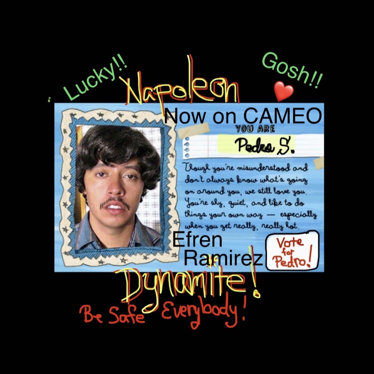Avatar of Efren Ramirez