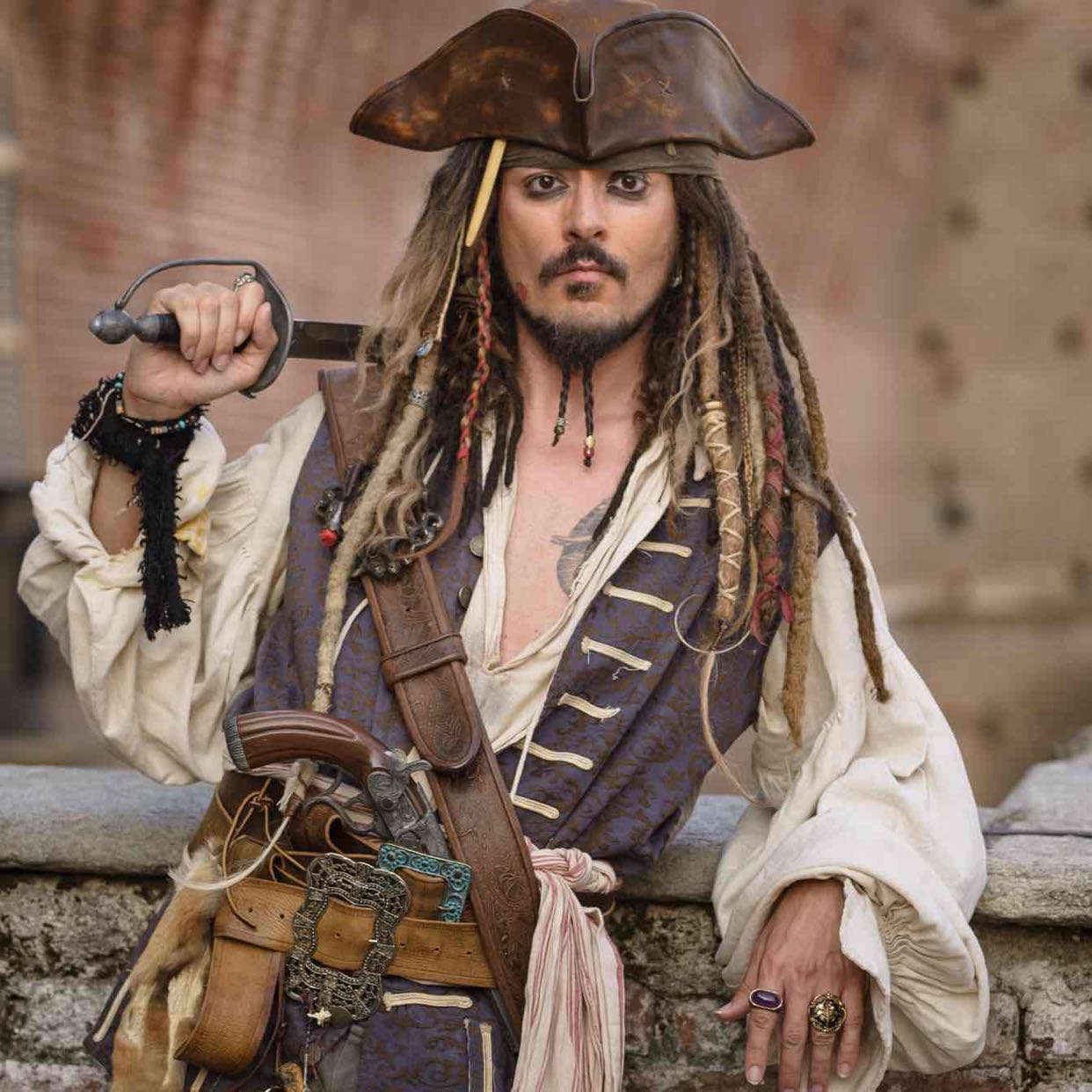 Avatar of Real Jack Sparrow - Louis Guglielmero