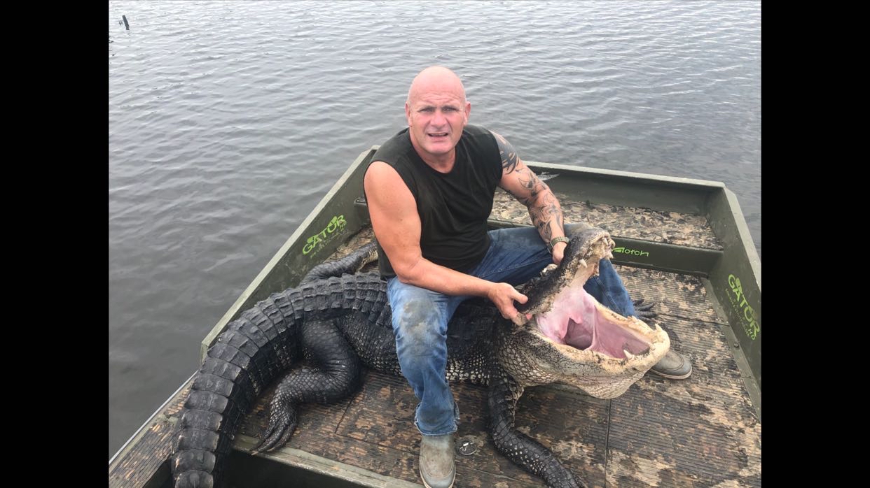 Avatar of Ronnie Adams from Swamp People
