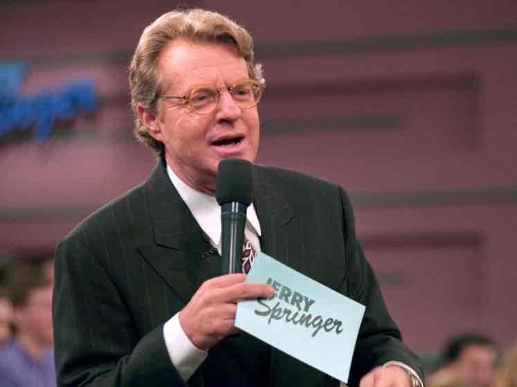 Avatar of Jerry Springer
