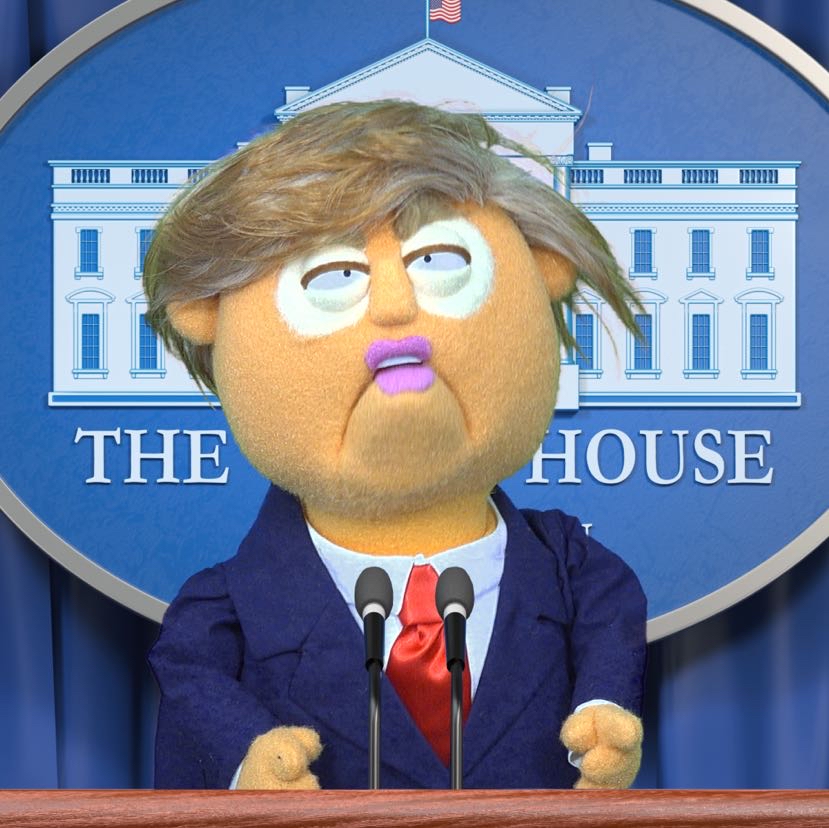 Avatar of Donald Trump Puppet: Troy Murphy